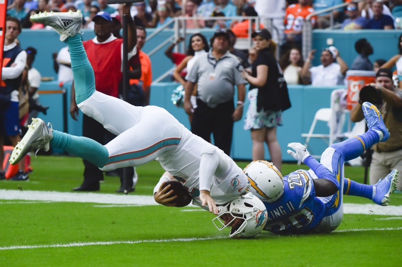 The top 20 Miami Dolphins players of the 2019 season