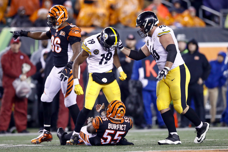 Steelers' Ramon Foster Was Star Struck By Legendary Safety Troy