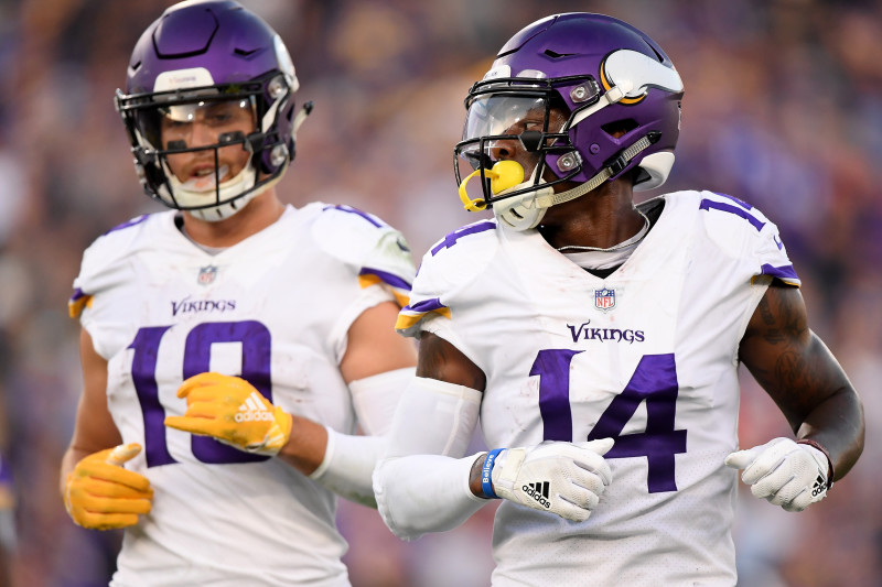 Rapoport: Vikings nearly traded Stefon Diggs to New England