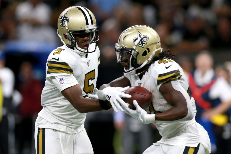 Teddy Bridgewater puts down career day, 4 TDs in Saints' statement win over  Bucs, Saints