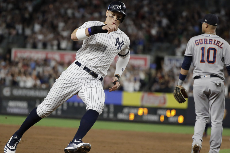 Yankees make some history sweeping Twins to punch ALCS ticket 
