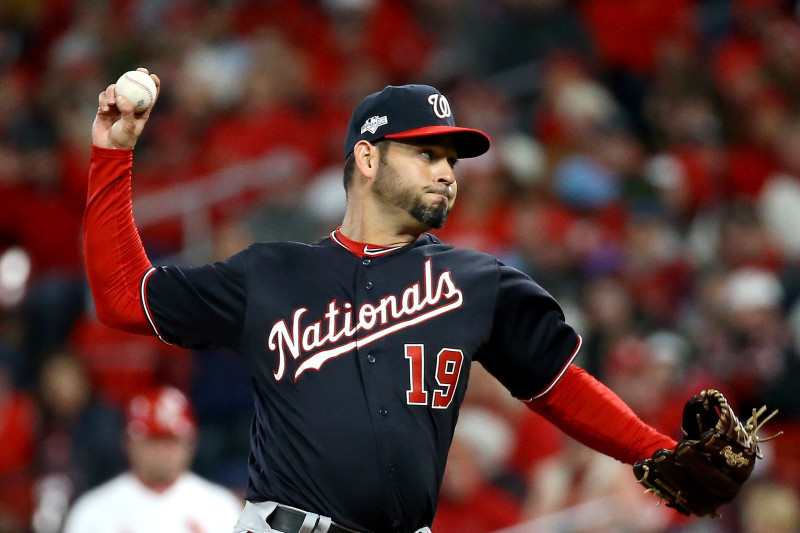 Max Scherzer, Anibal Sanchez win 2019 World Series with