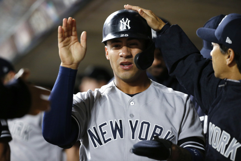 Gleyber Torres' Emergence as Playoff Star in Game 1 Is Ideal Timing for  Yankees, News, Scores, Highlights, Stats, and Rumors