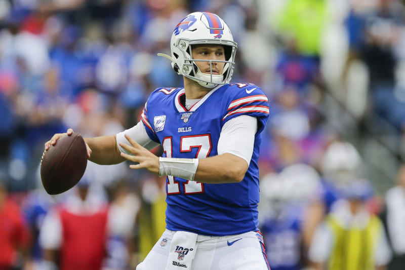 Raiders vs. Bills Start 'Em, Sit 'Em: Players To Target Include Josh Allen  and Josh Jacobs