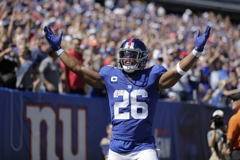 Week 7 fantasy rankings; Players who should be on your team - Big Blue View