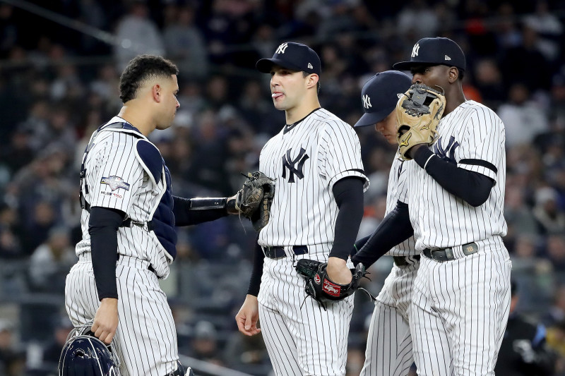 The Didi and Gleyber victory dance  New york yankees baseball, Yankees  baseball, New york yankees