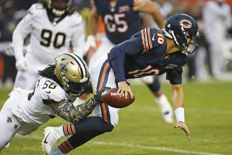 Mitchell Trubisky shines in return to Soldier Field - The Boston Globe