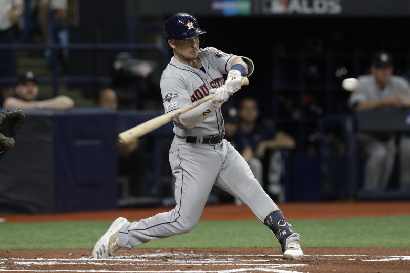 (as if he wasn't magnificent anyway) Alex Bregman Is Also