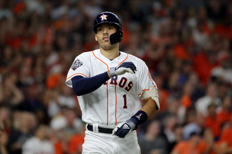 Astros advance to ALCS with another dose of Gerrit Cole, and some offense