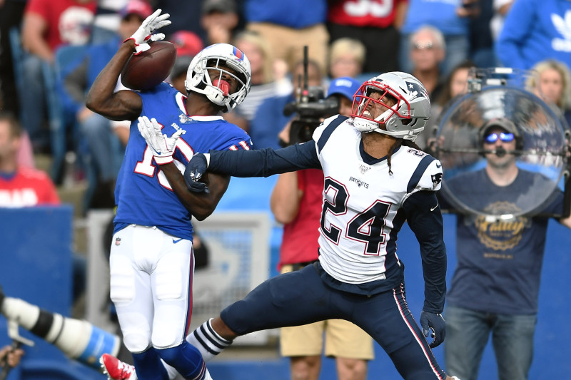 Patriots release Josh Gordon from IR  Could Buffalo Bills land WR? 