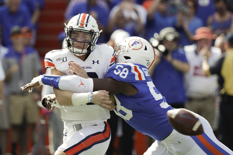 Florida football: Gators announce uniform combination vs. UGA