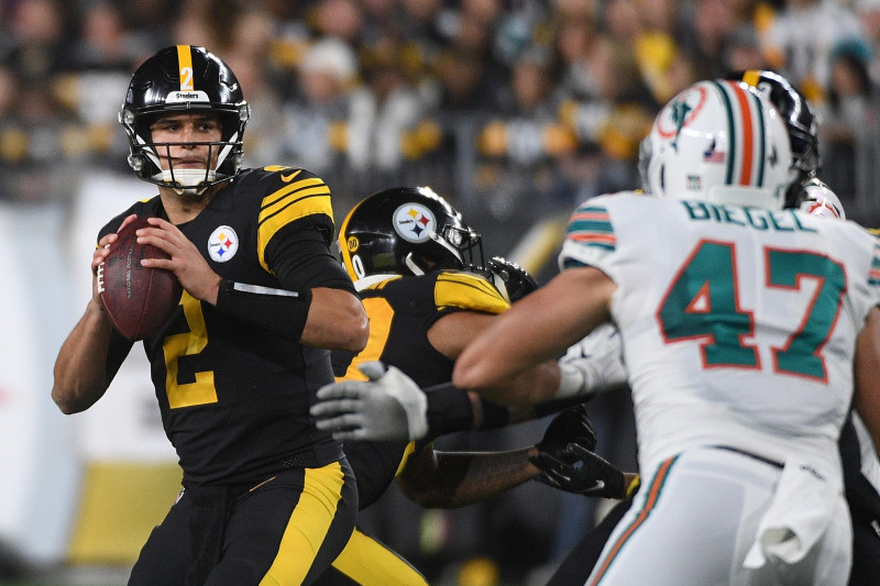 Steelers overcome slow start, drop winless Dolphins 27-14