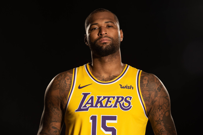 Demarcus cousins store jersey number lakers