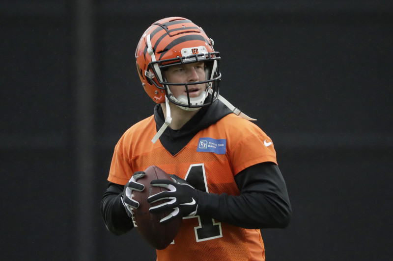 Bleacher Report on X: Andy Dalton will start at QB for Panthers on Sunday   / X