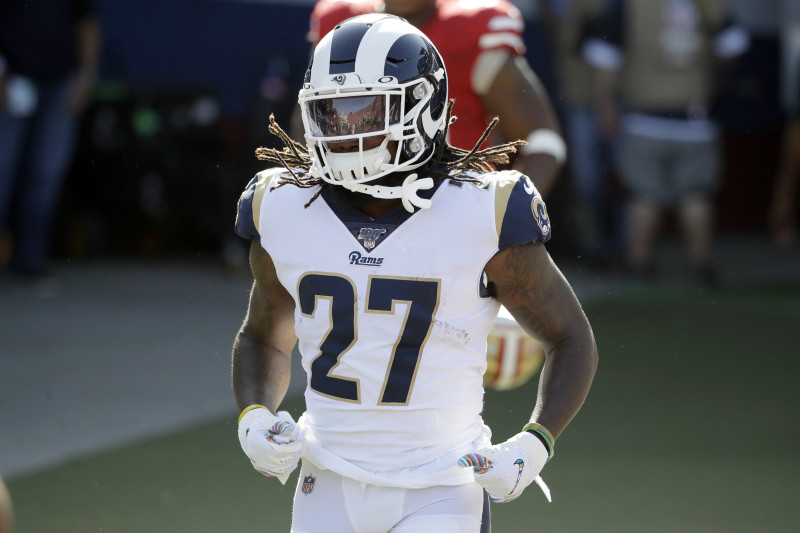 Rams vs Buccaneers Fantasy Football Worksheet, Week 9