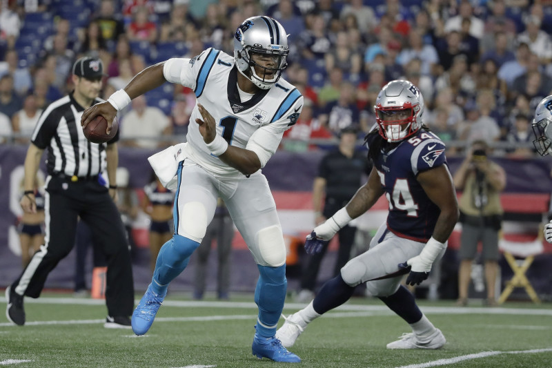 How did Cam Newton go from MVP to a castoff by the Panthers? - The Boston  Globe