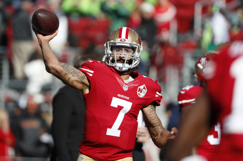 bleacher report colin kaepernick