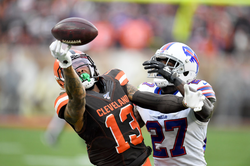 Odell Beckham Cleveland Browns v Buffalo Bills 2019 Images