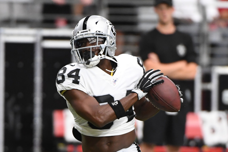 NFL on X: .@Raiders release WR Antonio Brown.  / X