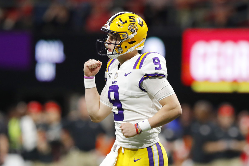 ESPN College Football on X: Joe Burrow is open to get drafted wherever.   / X