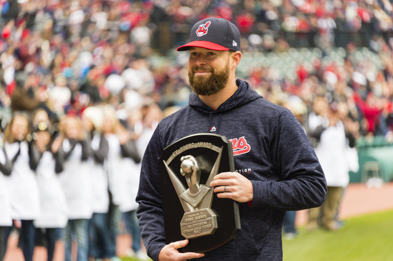 Texas Rangers: Looking back at the Corey Kluber trade