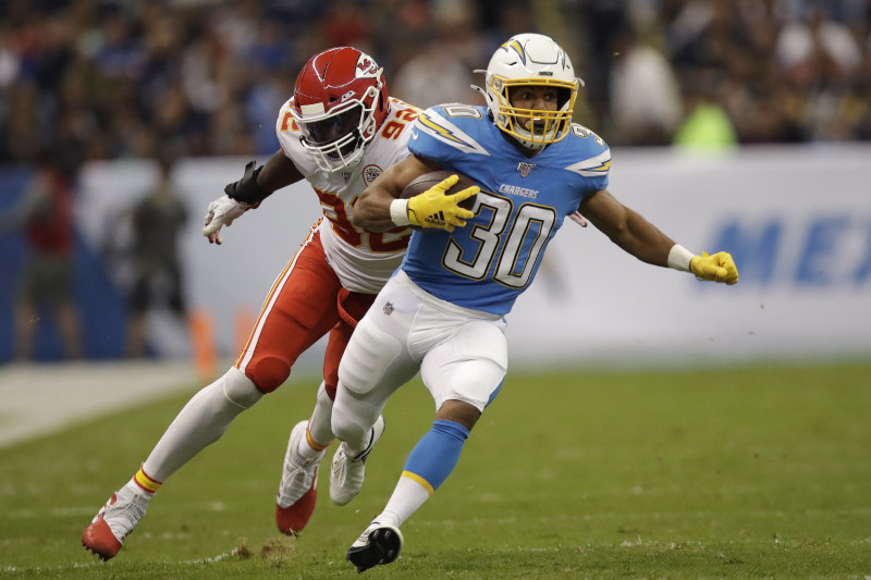 Chargers' Austin Ekeler gets political in Pro Bowl campaign - ESPN