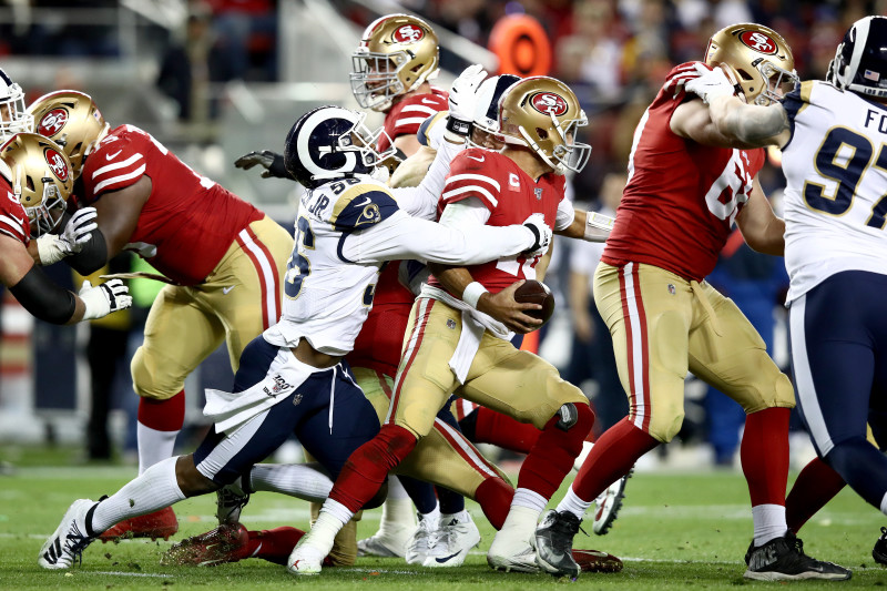 49ers Still Among NFC's Best After Gutsy Win vs. Rams, But Flaws Are  Apparent, News, Scores, Highlights, Stats, and Rumors