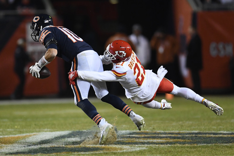 Final score: Chiefs dominate Bears 26-3 on Sunday Night Football