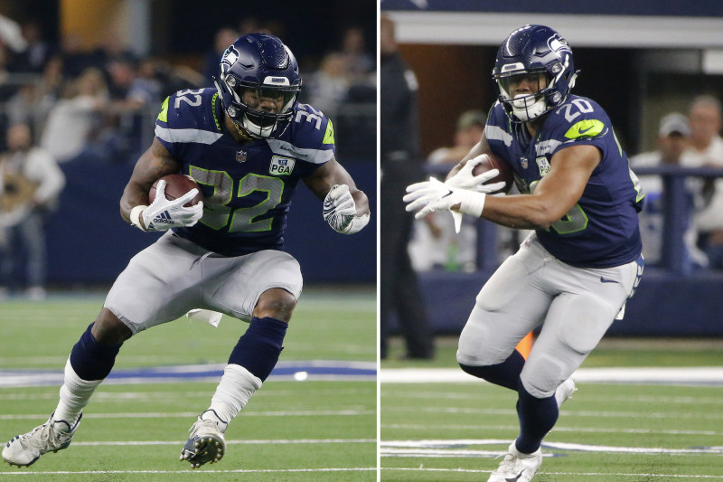 Thomas Rawls emerges as Seahawks' second 'Beast Mode'