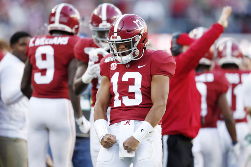 NFL or college? Alabama's Tua Tagovailoa still weighing options