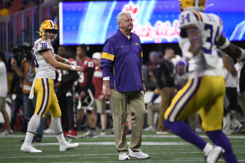 LSU's Clyde Edwards-Helaire Injures Hamstring; Status for Peach Bowl  Uncertain, News, Scores, Highlights, Stats, and Rumors