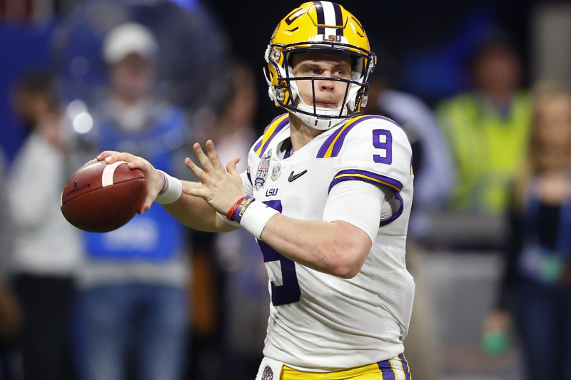 2020 NFL Mock Draft Contest - Fill Out Your Own Printable First-Round Mock