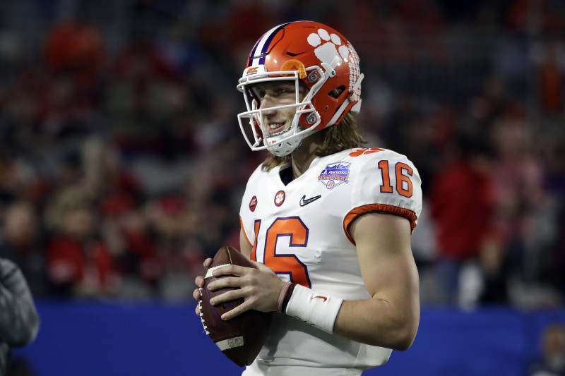 Clemson Quarterback Trevor Lawrence Likely Ends Sensational