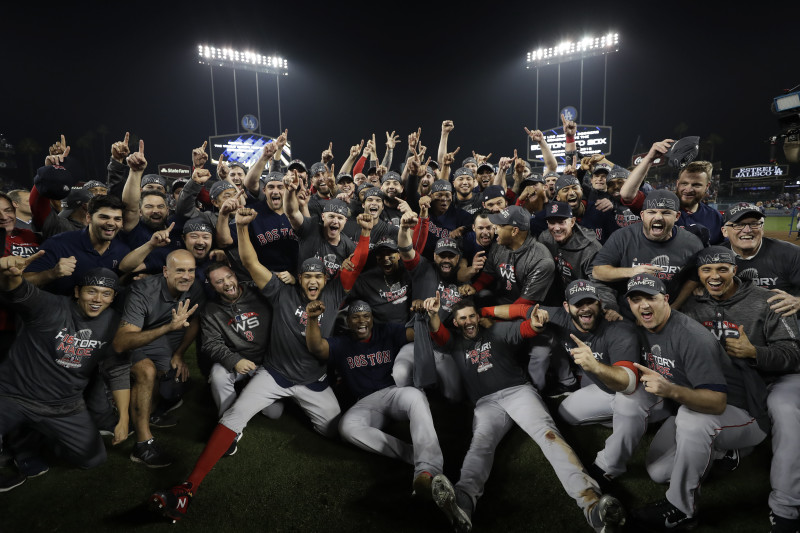 Boston Red Sox, 2018 World Series champs, accused of sign-stealing during  season: report