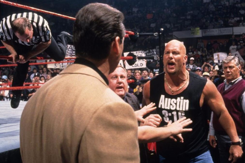 The Story Of How The Legendary Stone Cold Steve Austin Came To Be