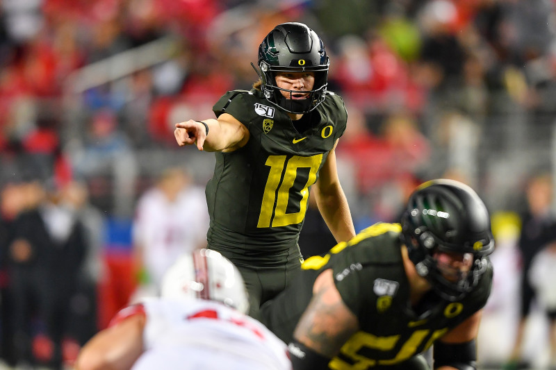 Justin Herbert's decision means Oregon appears primed for a big