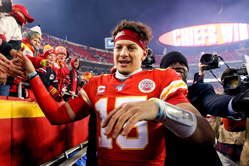 The transcendent greatness of Patrick Mahomes at 25 is on level