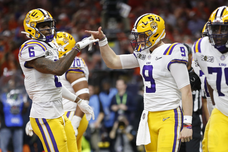 Rookie Rundown: QB Joe Burrow, LSU