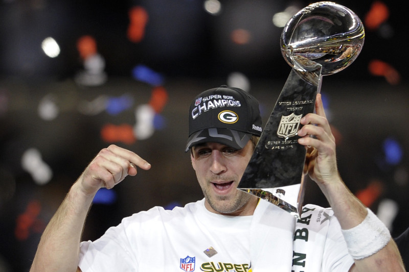 Aaron Rodgers' legacy hinges on chase for second Super Bowl ring