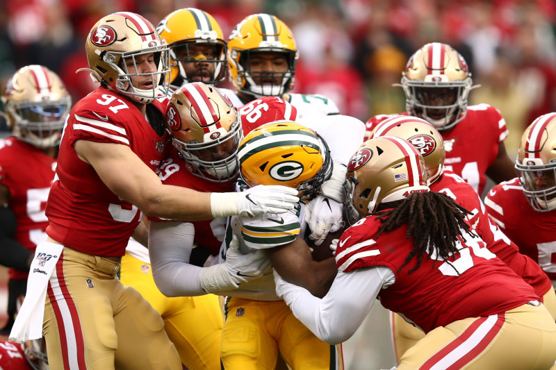 49ers stats: George Kittle nearing 1,000 receiving yards