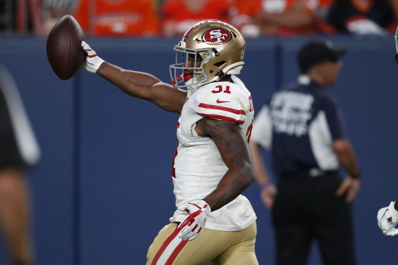 49ers RB Raheem Mostert Almost Became a Pro Surfer. Now He's in the Super  Bowl - Men's Journal