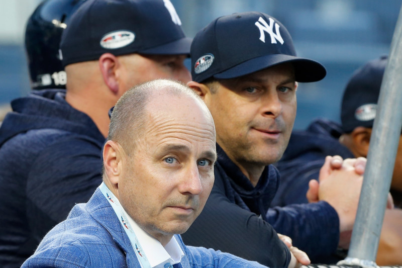 Are the suddenly-hot Yankees saving Aaron Boone's job?