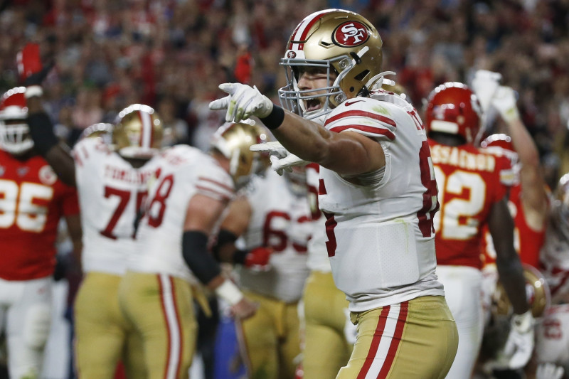 49ers Super Bowl: Beyond George Kittle's moment with 'The Rock'