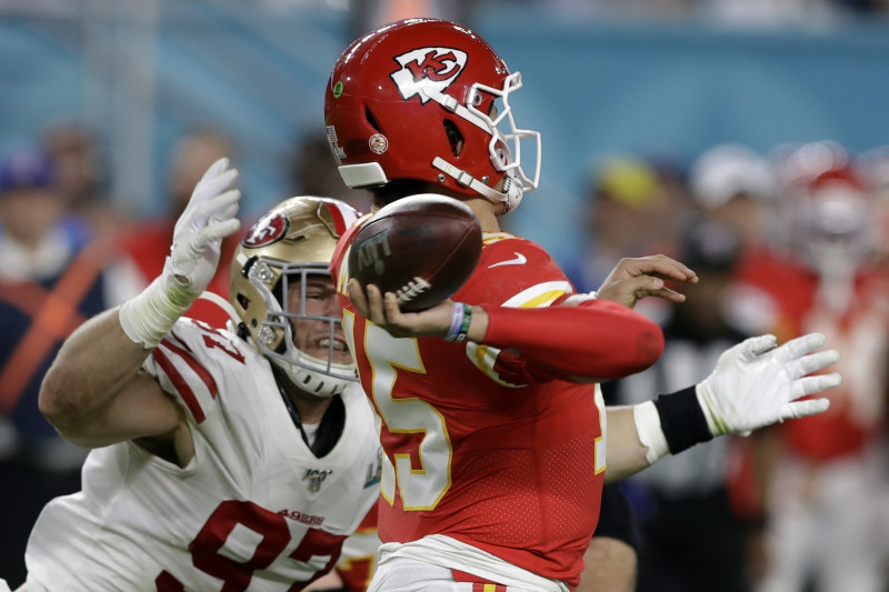 Chiefs produce sensational comeback to win Superbowl 54 against 49ers