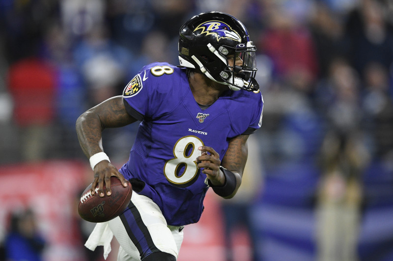 DraftKings - Is Lamar Jackson the frontrunner for MVP after stomping out  San Francisco? #MakeItReign