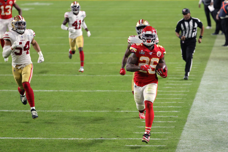 Damien Williams helps carry Chiefs to Super Bowl win over 49ers