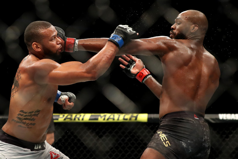 UFC 247 : Jones vs Reyes tonight! - Off-Topic - 2K Gamer