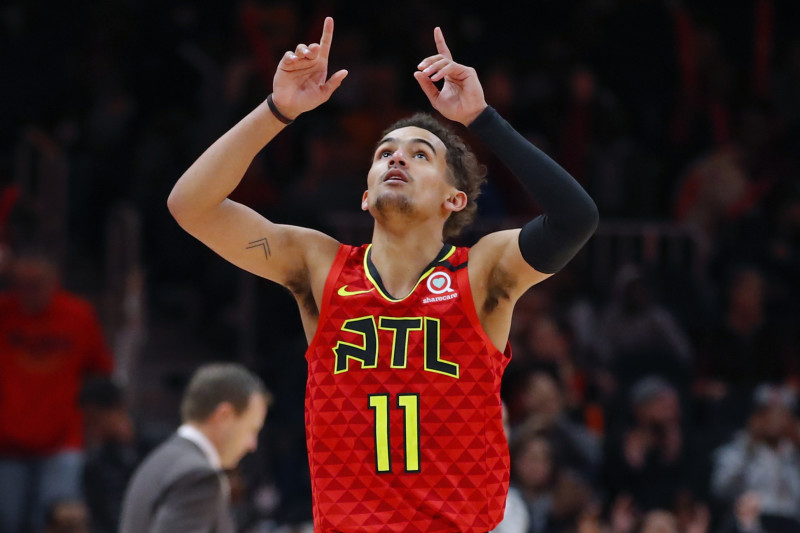 FanDuel - Take a bow Trae Young 👏 The Hawks star averaged