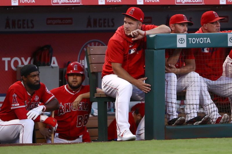 Dylan Bundy, Mike Trout lead Angels over Rangers