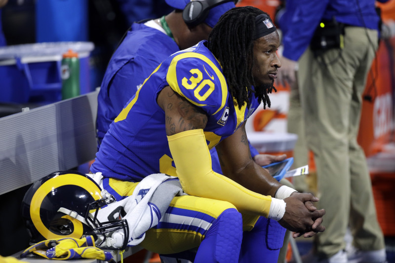 How Todd Gurley Went from Face of the Rams Franchise to Free Agent